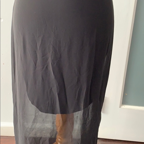 Vince Camuto sheer dress - Picture 2 of 5